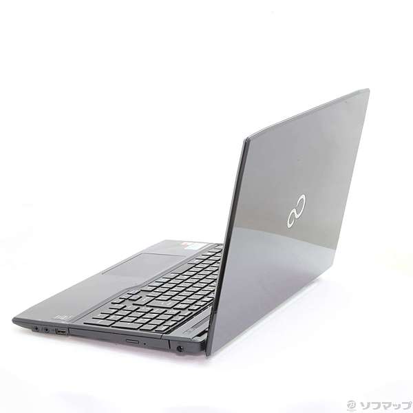 中古】LIFEBOOK AH53／M FMVA53MB シャイニーブラック 〔Windows 8