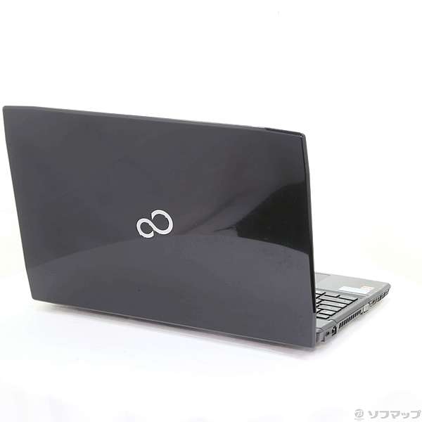 中古】LIFEBOOK AH53／M FMVA53MB シャイニーブラック 〔Windows 8