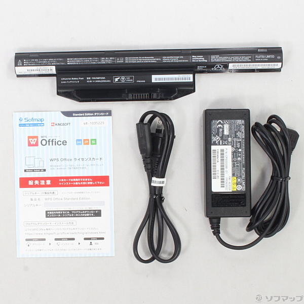 中古】LIFEBOOK AH53／M FMVA53MB シャイニーブラック 〔Windows 8