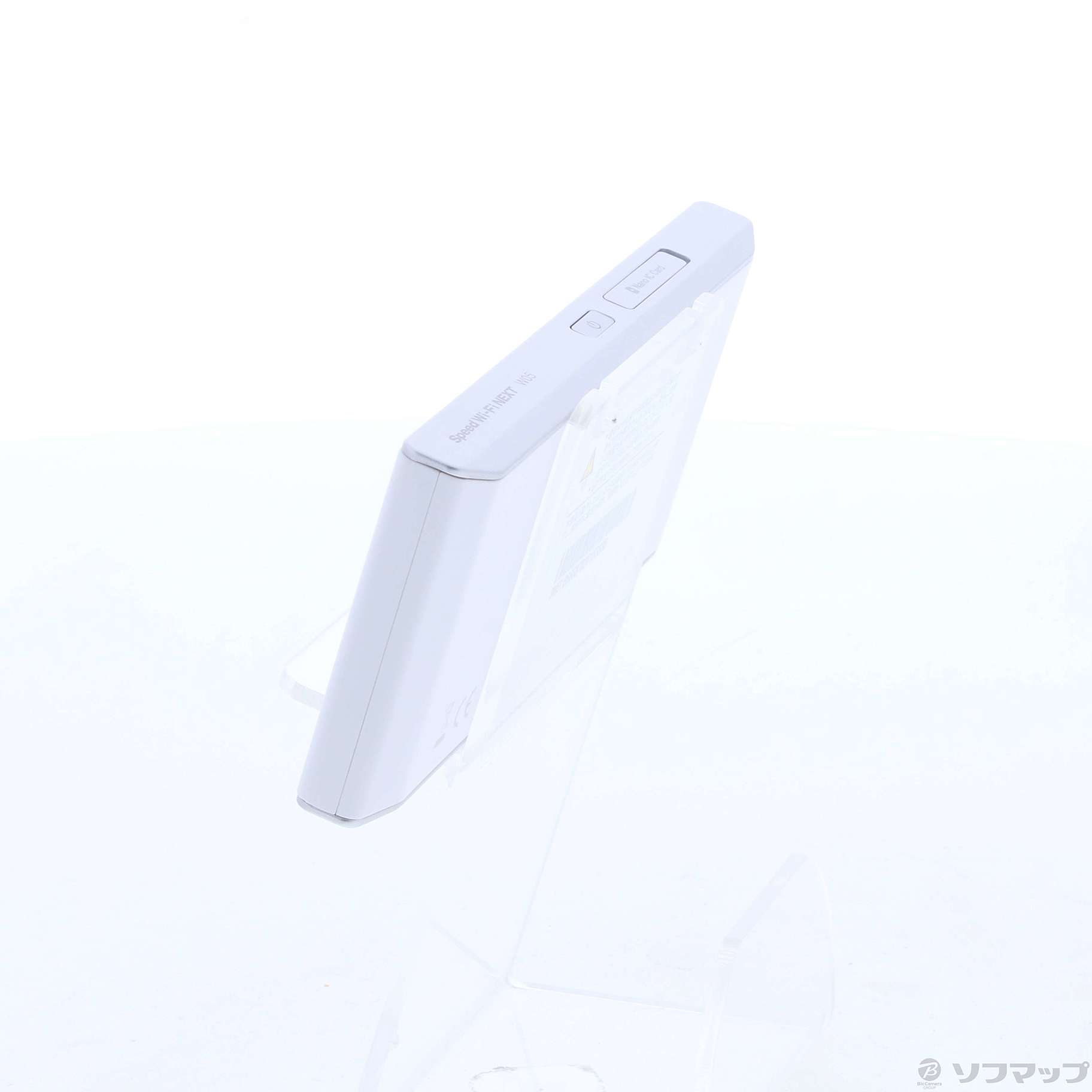 中古 Speed Wi Fi Next W05 Hwd36 ホワイト シルバー Au リコレ ソフマップの中古通販サイト