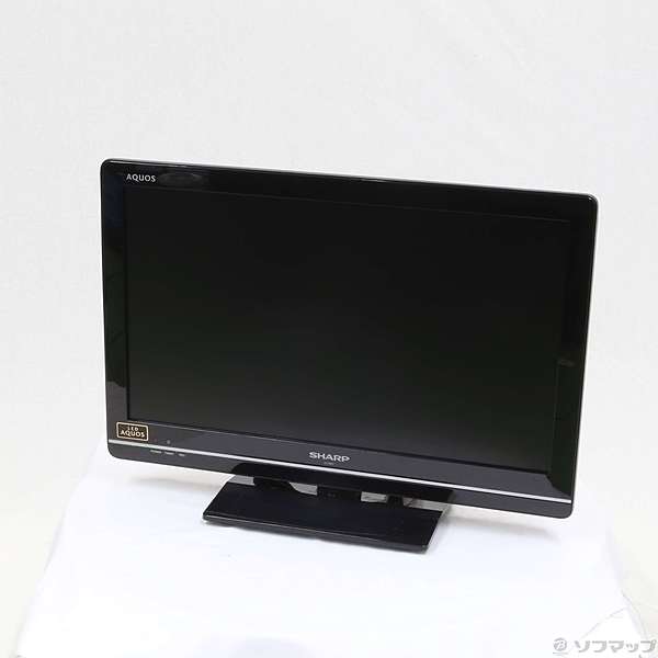 SHARP シャープ AQUOS LC-22K7-B 液晶テレビ 22型 ブラック テレビ TV 中古 W4316459 シャープ AQUOS LC-22K7 22型 液晶テレビ リモコン付⑤ 液晶テレビ 22