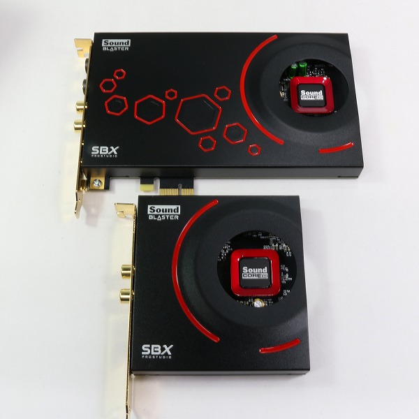 中古】PCIe Sound Blaster ZxR SB-ZXR-R2 [2133026221796] - リコレ！|ビックカメラグループ  ソフマップの中古通販サイト