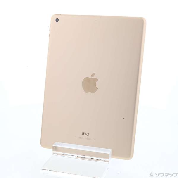 中古】iPad 第5世代 32GB ゴールド FPGT2J／A Wi-Fi [2133026225916