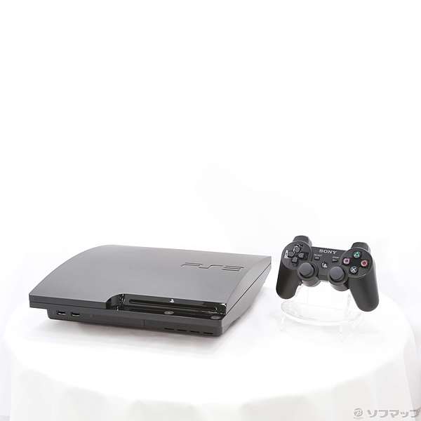 中古】PlayStation 3 160GB チャコールブラック CECH-3000A