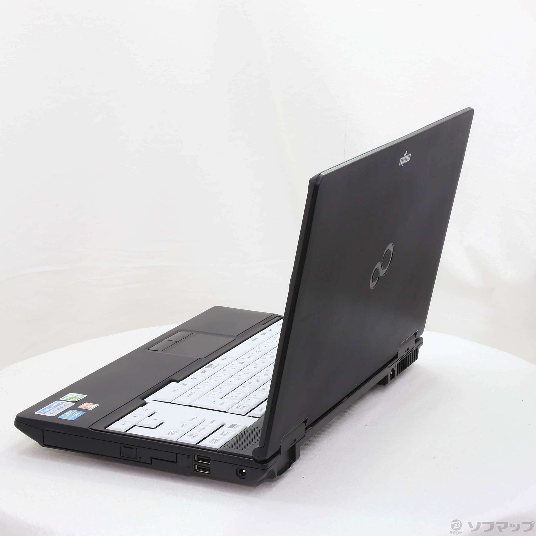中古】格安安心パソコン LIFEBOOK A561／D FMVNA5DEZ 〔Windows 10