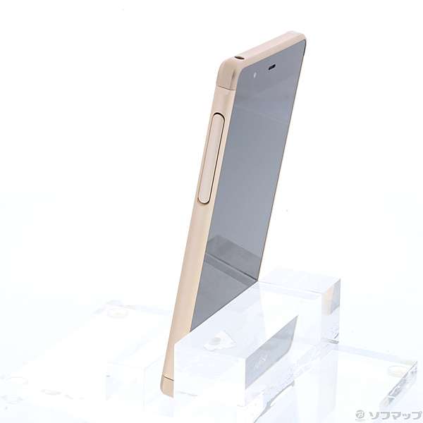 arrows m03 本体 新品未使用品 シャンパンゴールド 中古】ARROWS M03 16GB シャンパンゴールド FARM06110 SIMフリー
