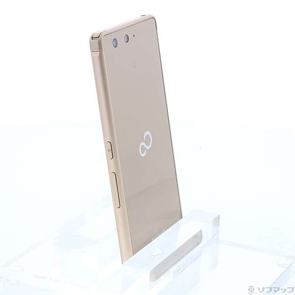 arrows m03 本体 新品未使用品 シャンパンゴールド 中古】ARROWS M03 16GB シャンパンゴールド FARM06110 SIMフリー