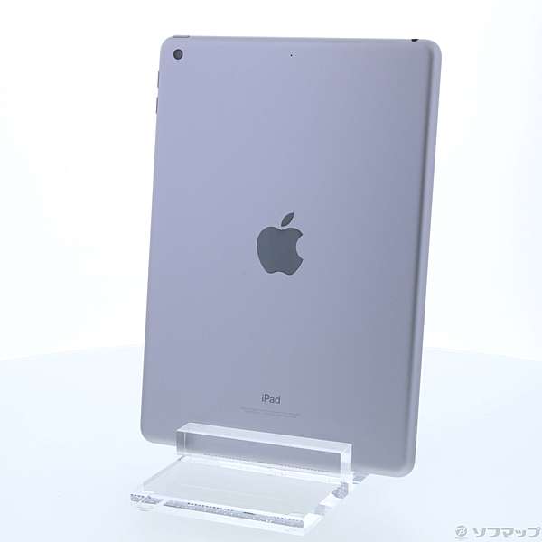 中古】iPad 第5世代 128GB スペースグレイ FP2H2J／A Wi-Fi