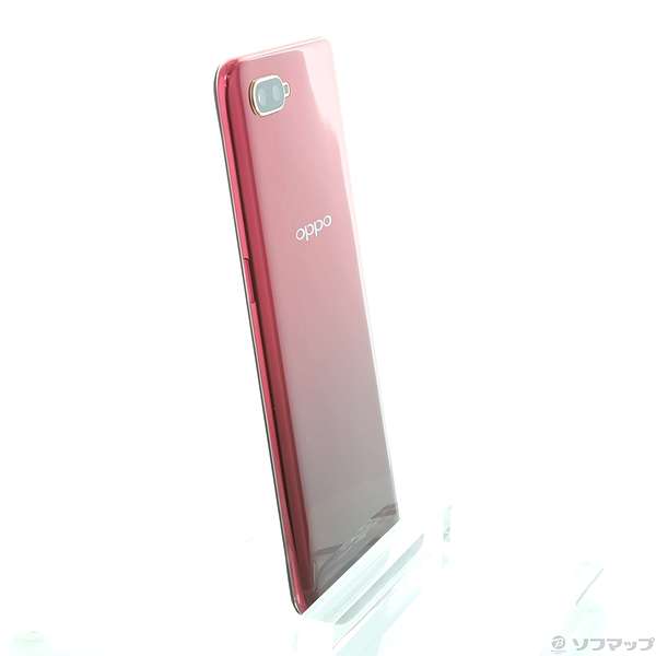中古 Oppo R17 Neo 128gb レッド Cph1893 Simフリー 2133026246645 リコレ ソフマップの中古通販サイト
