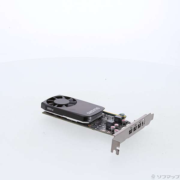 中古】NVIDIA Quadro P1000 EQP1000-4GER [2133026246812] - リコレ