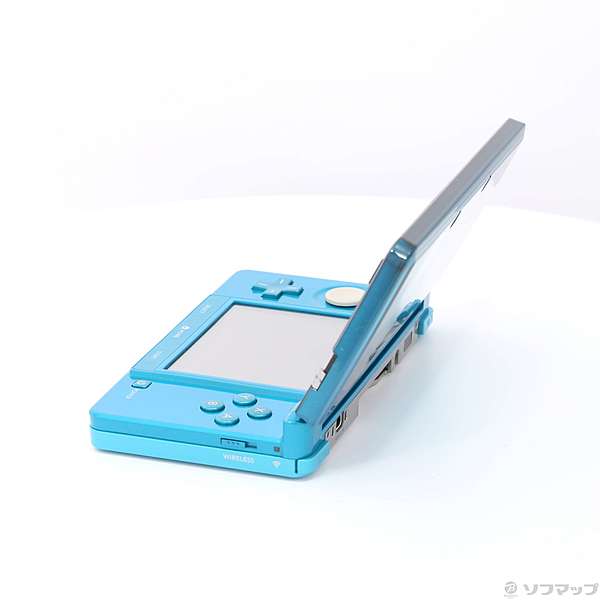 中古】ニンテンドー3DS アクアブルー [2133026254053] - リコレ