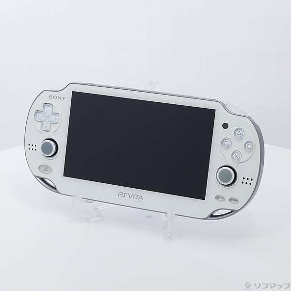中古】PlayStation Vita 3G Wi-Fiモデル クリスタルホワイト PCH
