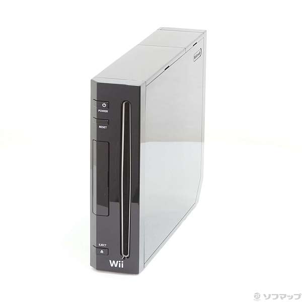 中古】WIIクロ／RVL-S-KJ／RVL-S-KJ [2133026260290] - リコレ 