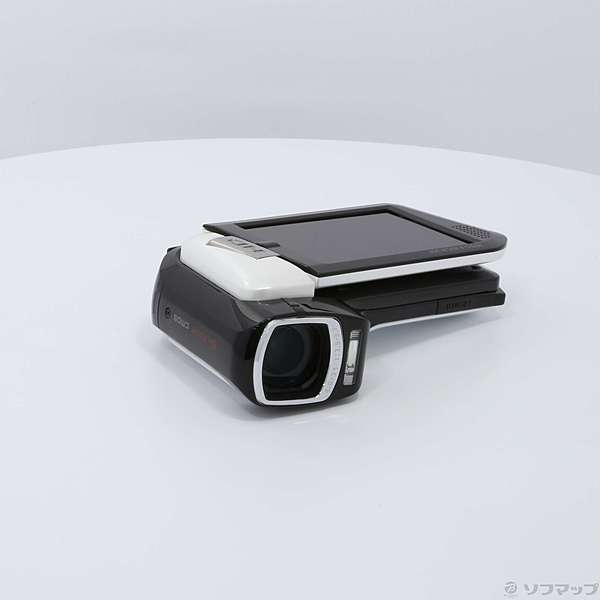 中古】Xacti DMX-CG11(W) (1000万画素／5倍ズーム／ホワイト