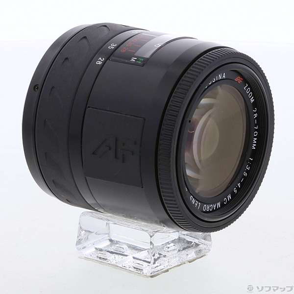 COSINA AF ZOOM 28-70MM 1:3.5-4.5 MC MACRO LENS