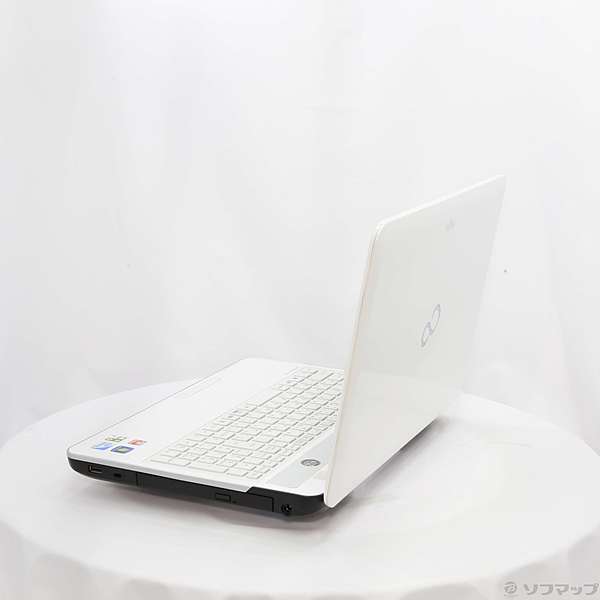 FUJITSUノートパソコンホワイト LIFEBOOK AH42/C ホワイト ノートPC LIFEBOOK AH AH42/C FMVA42CW