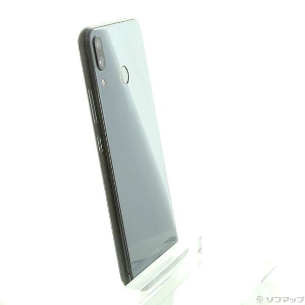 中古】ZenFone 5Z 128GB シャイニーブラック ZS620KL-BK128S6 SIM