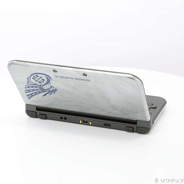 中古】Newニンテンドー3DS LL モンスターハンター4G スペシャルパック