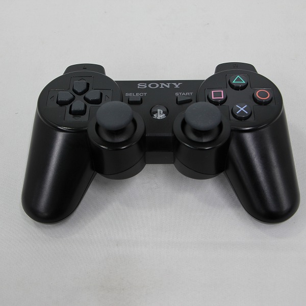 中古】PS3専用ワイヤレスコントローラー (DUALSHOCK 3) ブラック