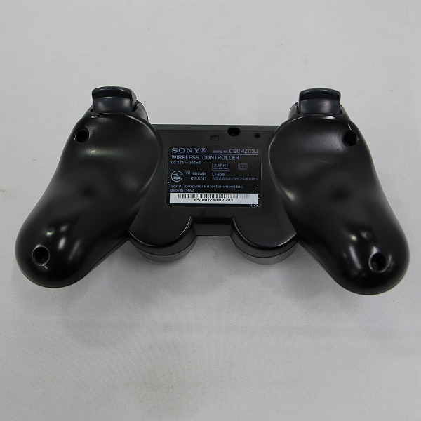 中古】PS3専用ワイヤレスコントローラー (DUALSHOCK 3) ブラック
