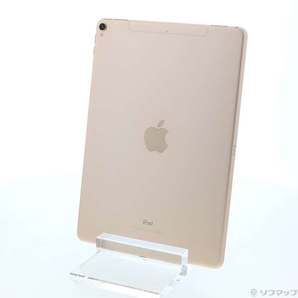 中古品 Ipad Pro 10 5インチ 64gb ゴールド Mqf12j A Simフリー Ipadの通販はソフマップ Sofmap