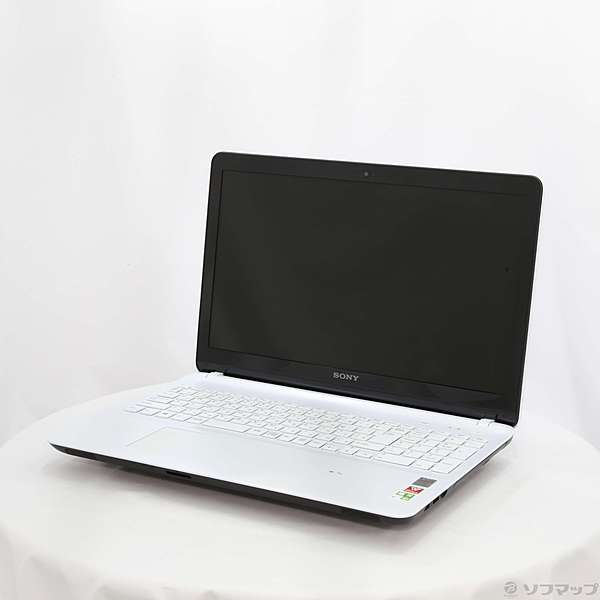 超大容量HDD-1TB SVF15317DJW ノートPC 4GB RW 無線 超大容量HDD-1TB 中古美品 15型 SONY VAIO SVF15317DJW ノート