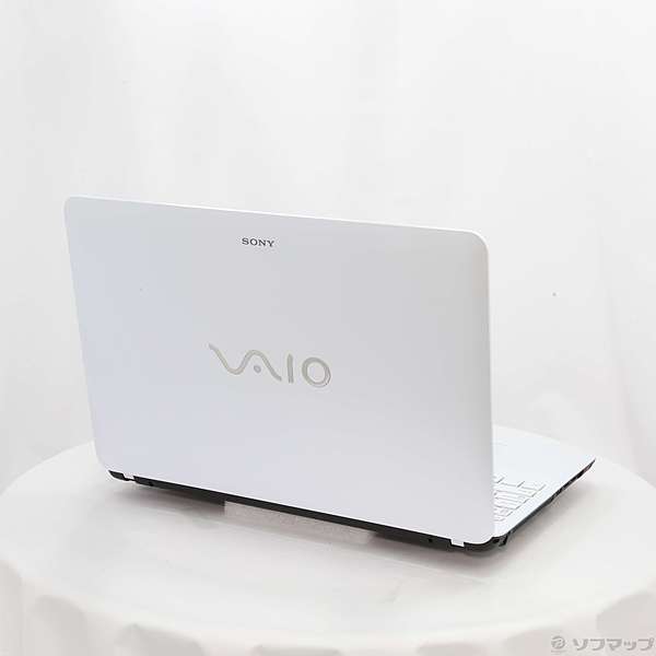 中古】格安安心パソコン VAIO Fit 15E SVF15317DJW ホワイト 〔Windows ...