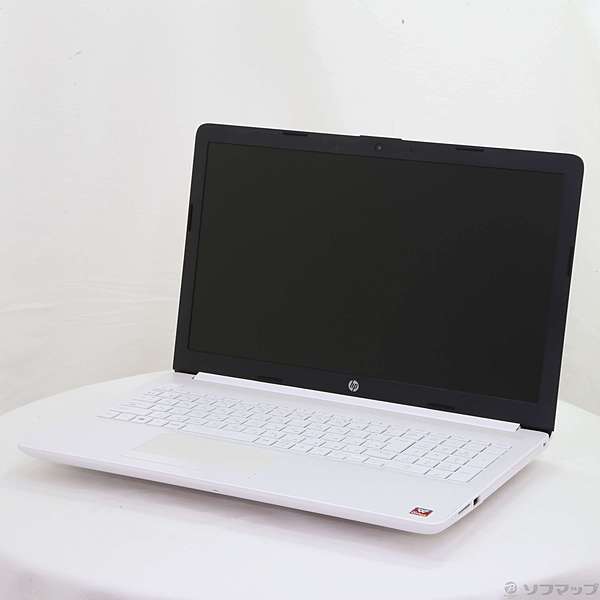 HP 15-db0243AU 7WR01PA-AAAA ピュアホワイト 〔Windows 10〕