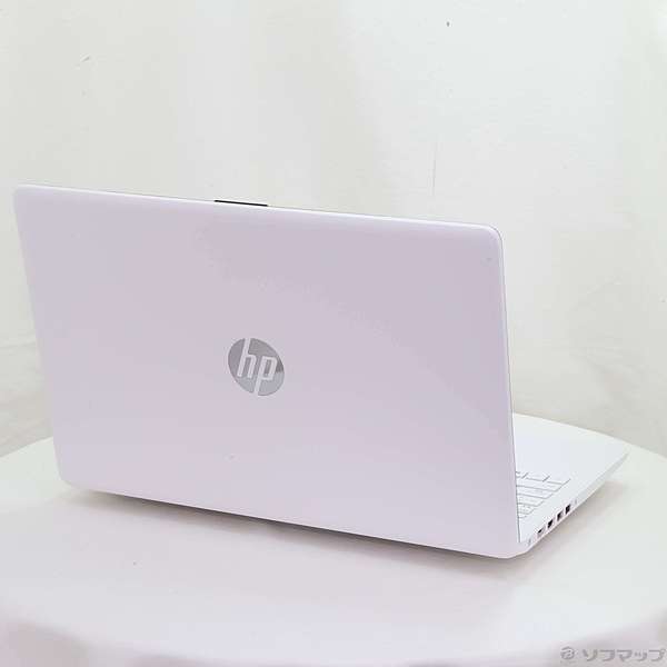 【中古】HP 15-db0243AU 7WR01PA-AAAA ピュアホワイト 〔Windows 10〕 [2133026281219] -  リコレ！|ビックカメラグループ ソフマップの中古通販サイト