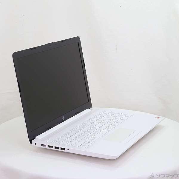 中古】HP 15-db0243AU 7WR01PA-AAAA ピュアホワイト 〔Windows 10〕 [2133026281219] -  リコレ！|ビックカメラグループ ソフマップの中古通販サイト