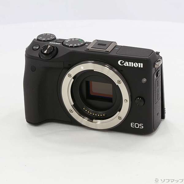 高品質】 Canon EOS M3 ボディEVFキット BK veme.fi