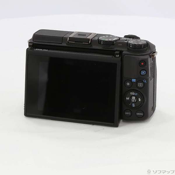 中古】EOS M3 ボディ EVFキット BK (2420万画素／SDXC／ブラック) [2133026291645] -  リコレ！|ビックカメラグループ ソフマップの中古通販サイト