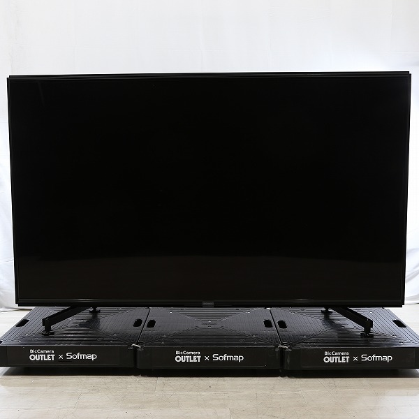 中古】〔展示品〕 液晶テレビ 49SM8100PJB ［49V型 ／4K対応 ／BS・CS 