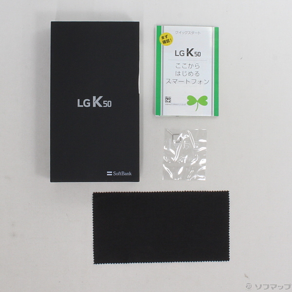 LG K50 32GB スペースブルー SBLGK50 LG K50 32GB スペースブルー SBLGK50 Amazon.com: LG K50 (32GB