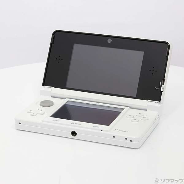 ニンテンドー3DS アイスホワイト - 携帯用ゲーム本体