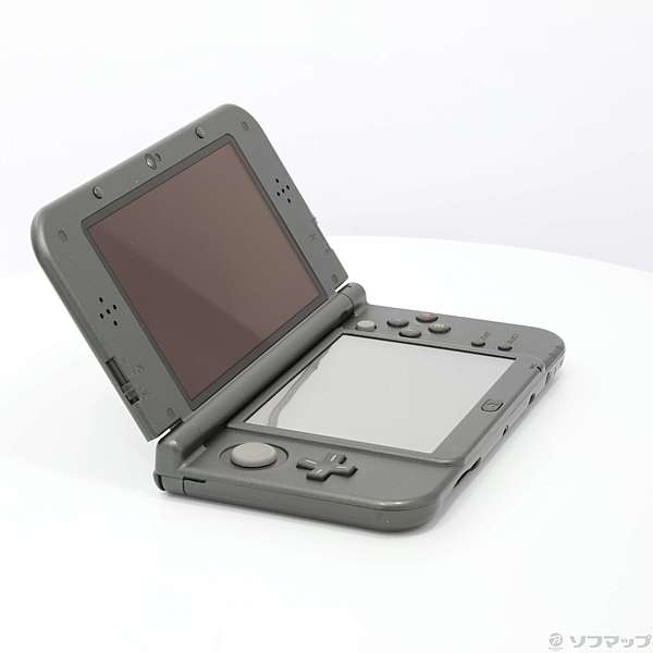 中古品 難あり Newニンテンドー3ds Ll メタリックブラック の通販はソフマップ Sofmap