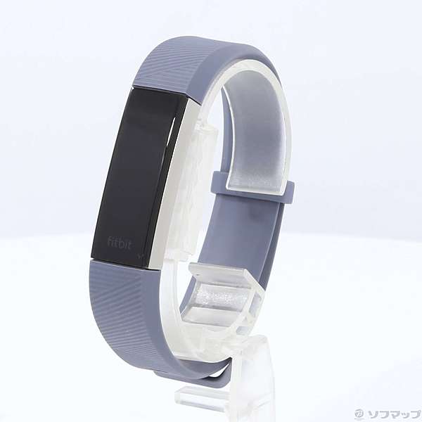 〔展示品〕 Fitbit Alta HR Lサイズ FB408SGYL-CJK ブルーグレー／ステンレススチール