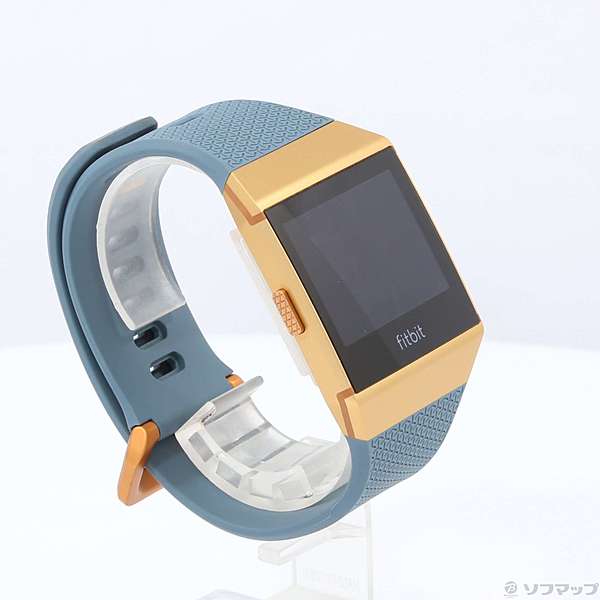 中古】セール対象品 〔展示品〕 Fitbit Ionic FB503CPBU-CJK スレート