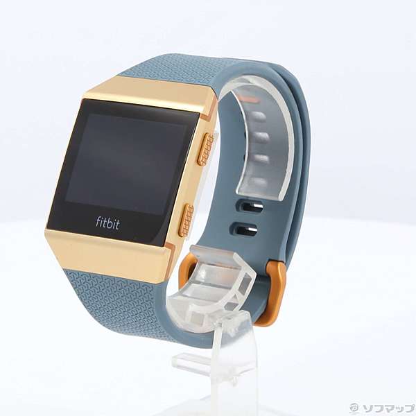 fitbit ionic orange blue