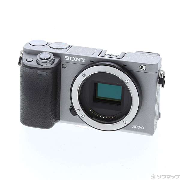 α6000 グラファイトグレー SONY ソニー | des-heros.fr