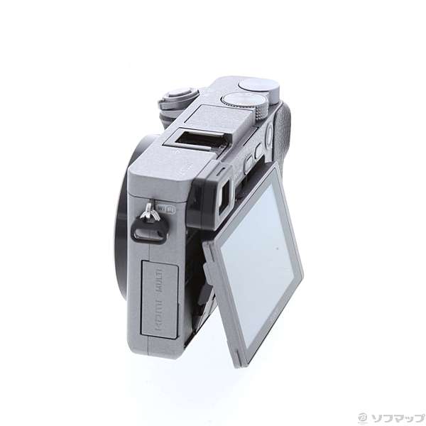 中古】〔展示品〕 α6000 ボディ (ILCE-6000-H) グラファイトグレー