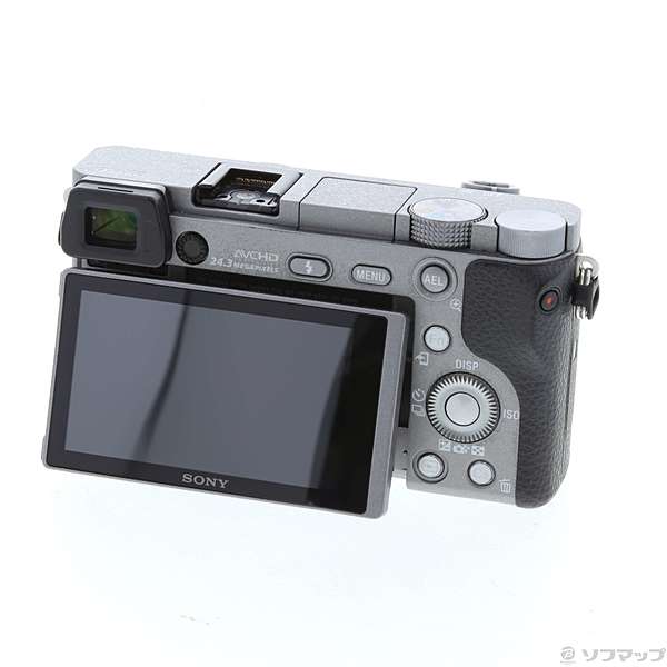 中古】〔展示品〕 α6000 ボディ (ILCE-6000-H) グラファイトグレー