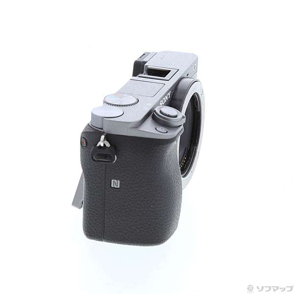 中古】〔展示品〕 α6000 ボディ (ILCE-6000-H) グラファイトグレー