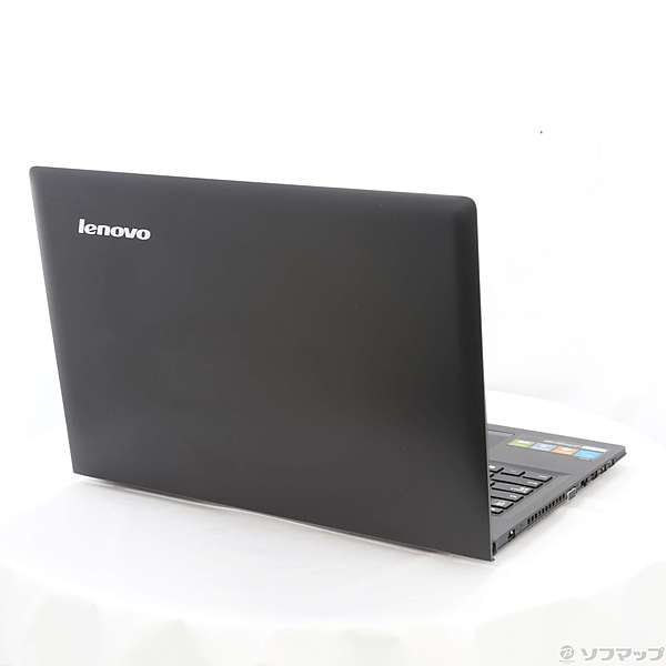 格安安心パソコン Lenovo G50 80G000VVJP エボニー 〔Windows 8〕