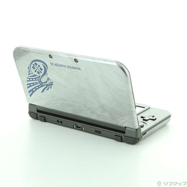 中古】Newニンテンドー3DS LL モンスターハンター4G スペシャルパック 
