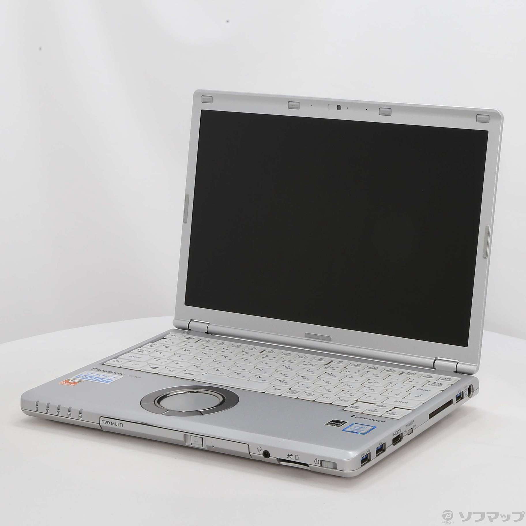 中古】決算セール品 Lets note SZ6 CF-SZ6EDKPR シルバー 〔Windows 10 