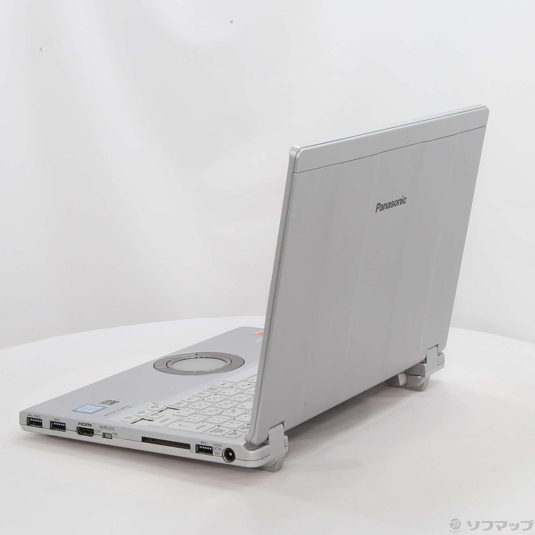 中古】決算セール品 Lets note SZ6 CF-SZ6EDKPR シルバー 〔Windows 10 