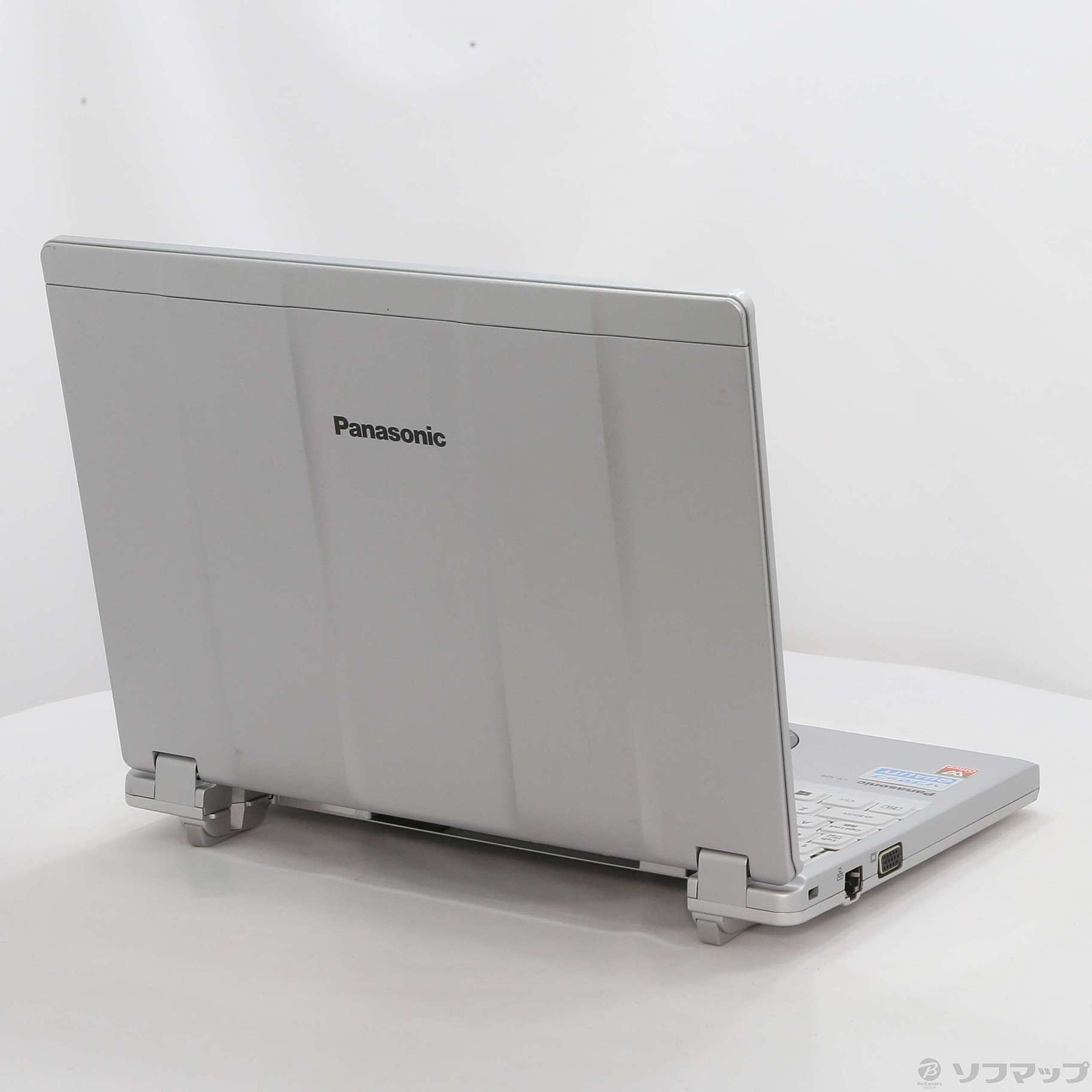 中古】決算セール品 Lets note SZ6 CF-SZ6EDKPR シルバー 〔Windows 10 