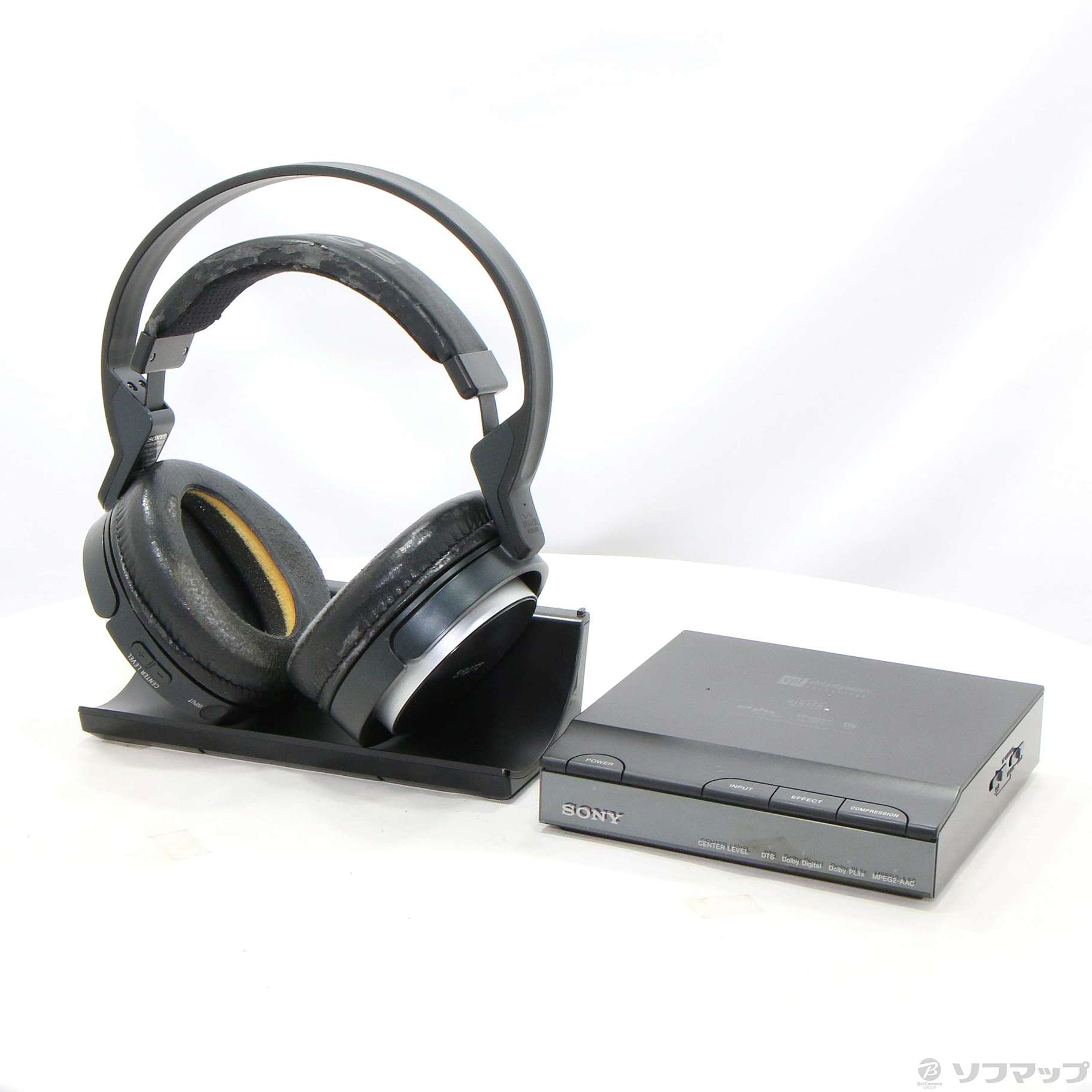 ソニーSONY MDR-DS7100 BLACK - ヘッドホン