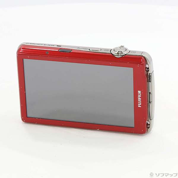 中古】FinePix Z800EXR R (1200万画素／5倍／SDHC／レッド／SDHC